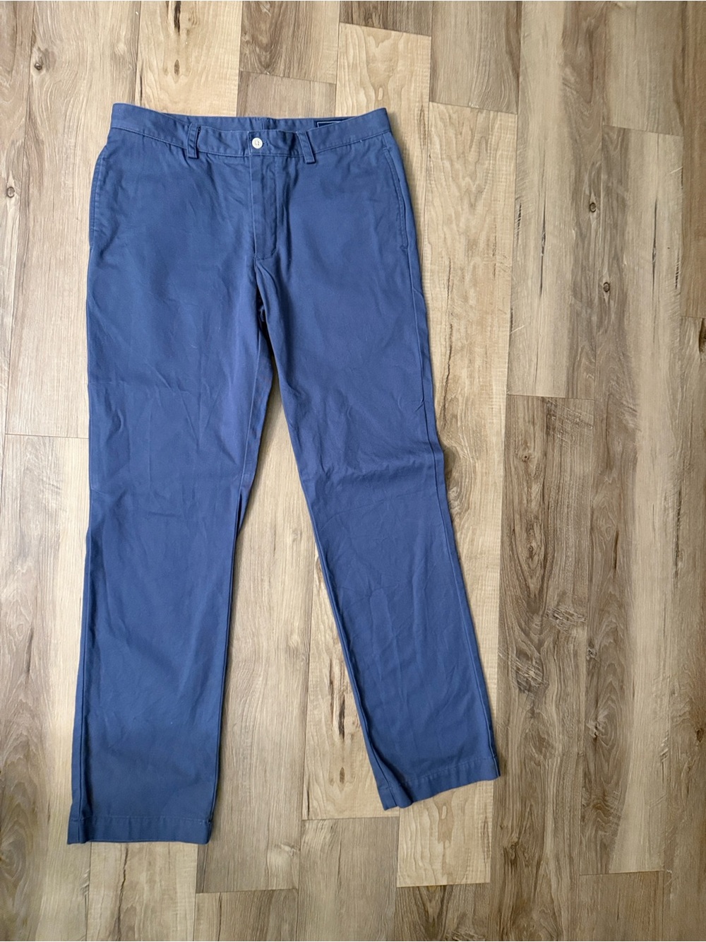 Vineyard Vines Men's Navy Blue Chino Pants